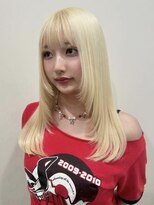 アルファバイオリカ(ALPHA by ORIKA)&nbsp;レイヤーとホワイトブロンド