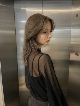 コレットヘアー ザモリオカ(Colette HAIR the MORIOKA) ♪ミルクティーベージュ♪