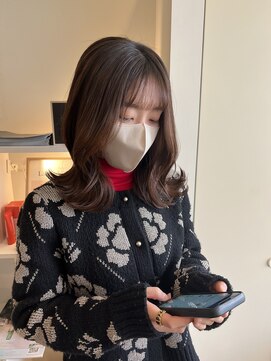 ビフィーノ イーリス 川西店(bifino iris) beige brown