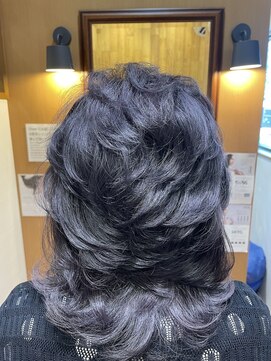 チアー ヘアリラクゼーション(cheer HAIRRELAXATION) パーマスタイル
