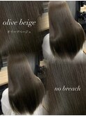 透明感オリーブベージュオリーブグレージュ髪質改善＊RINA