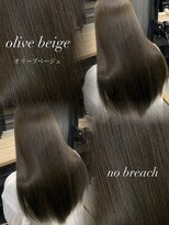 アイシー 表参道(ICY)&nbsp;透明感オリーブベージュオリーブグレージュ髪質改善＊RINA