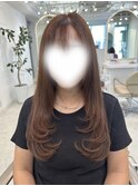 ワンカールレイヤー★レイヤーロング★韓国