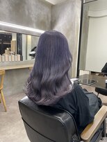 エイト 池袋店(EIGHT ikebukuro) 【EIGHT ikebukuro】ラベンダーブルージュ