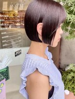 エム インターナショナル 春日部本店(EMU international)&nbsp;自分に似合う長さで切るミニボブ