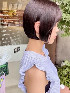エム インターナショナル 春日部本店(EMU international) 自分に似合う長さで切るミニボブ