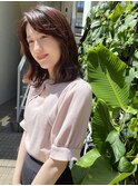 柔らか巻きスタイル