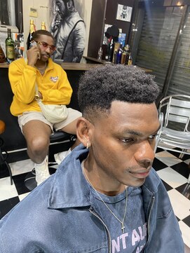 バッドバーバー 蒲田店(BAD BARBER) スキンフェード/バーバースタイル