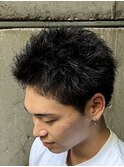 スパイキーショート