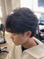 クロト 福岡本店(KUROT) フェザーパーマ!この質感が大人気!