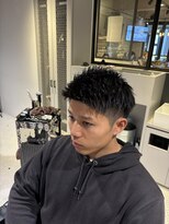 フランクスバーバーザスタンド(Frank’s barber the stand)&nbsp;メンズヘアF