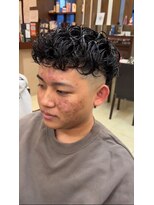 ヘアースペースブルーム ヒーロー 園田店(HAIR SPACE BLOOM hero)&nbsp;スペインカール