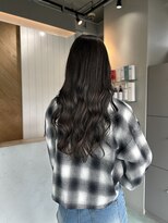 エイト 沖縄豊崎店(EIGHT toyosaki)&nbsp;【EIGHT 豊崎】お客様スタイル_［グレージュカラー］