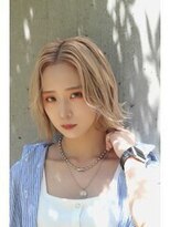 フラミューム 藤沢(flammeum)&nbsp;ハイトーンエアリーボブ【藤沢】