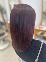 ビレア 尾張旭店(BELEA) ピンクブラウン/ツヤストレート