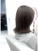 艶髪ブラウン【山口市美容室】【山口市艶髪】