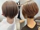 クララ バイ マニスオブヘアー(CLALA by Manis of hair)の写真/『いつでも決まる』再現性の高いカットにリピーター多数！"最高の似合わせショート"を叶えませんか？