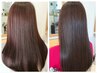 【giggleおすすめ】髪質改善ヘアリセッター+カット+カラー+tokioインカラミTR