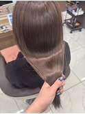 艶々ショコラブラウン