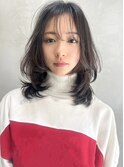 【ROJITHA表参道原宿】ココアブラウン×レイヤーミディアム