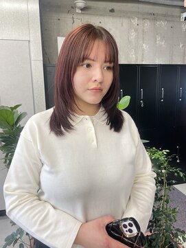 キャラハーフ 池袋東口店(KYARA HALF) ナチュラルレイヤー/レイヤーカット/フェイスレイヤー