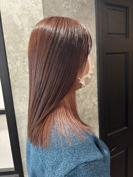 アイビーヘアー(iB HAiR) 桜ピンク/インナーカラー