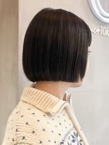 ニコ トウキョウ(nico TOKYO)&nbsp;ボブミニボブショートショートボブぱっつん前髪