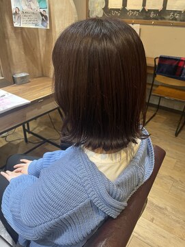 ココカラヘアー プラス(cococara‐hair plus) 外ハネボブ