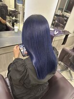 ジルバイジゼル(JILL by GiseL)&nbsp;ネイビーブルー