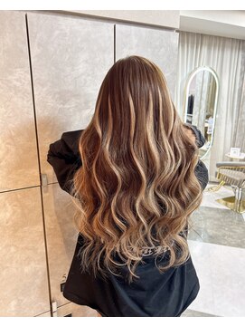 ガルボヘアー 名古屋栄店(garbo hair) #名古屋#栄#プルエクステ#エクステ#カラー#インナーカラー