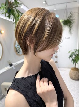 レジット 海老名(Legit)の写真/脱白髪染め、顔色を明るく魅せるカラーに。白髪ぼかし、ハイライト、明るく染める白髪染めはぜひLegitで