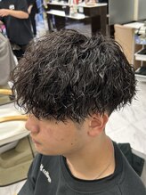 ウェーブス 大宮西口店(wave's) 後閑 ツイストスパイラルパーマ