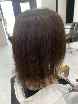 ディティール(Detail) 髪質改善×外はねミディ