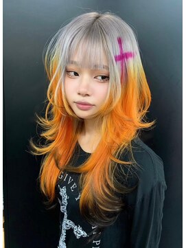 ヌル 原宿店(Null) オーダーメイド/デザインカラー/ブリーチカラー/原宿/表参道