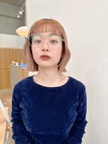 ガーデンエン 表参道(GARDEN eN)&nbsp;ボブ×暖色ベージュ