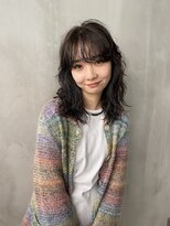 シキムーン 横浜(siki MOON)&nbsp;地毛風カラー/レイヤー/ニュアンスパーマ[横浜/横浜駅]