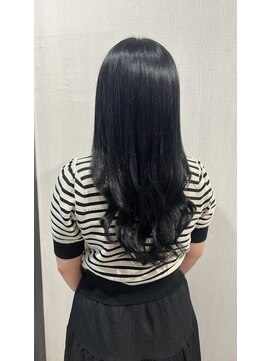 リジョイスヘア エン(REJOICE hair EN) ブラックロングヘアー