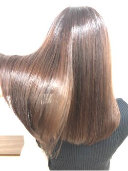 【髪質改善】SNSで話題の髪質改善トリートメントで上品な艶感を実現♪憧れのうるツヤ髪へー。