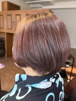 ル シャンブル(LE CHANVRE)&nbsp;エアリーショートボブ