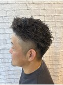 ツイストスパイラル×刈り上げ