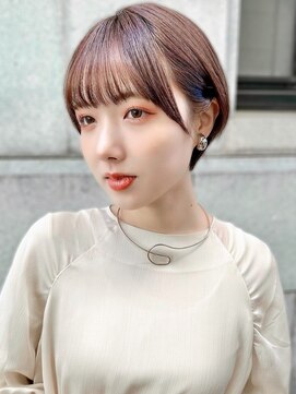 ロンドアベニール 北千住(Lond avenir) くびれヘア/髪質改善/縮毛矯正/レイヤーカット/韓国/顔周り/