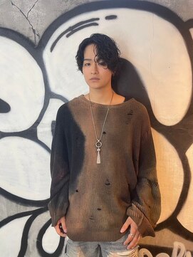 カーニー 北千住(kearny) メンズカットパーマ/ニュアンスパーマ/フェザーパーマ[北千住]