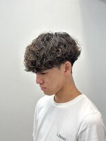 ササ(33) 【波巻きプードルパーマ】