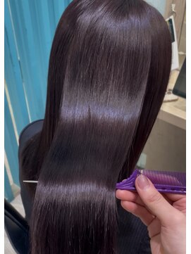 ヘアーメイクオズ(hair make O/S) |mizuho|メテオカラーボルドーカラーワインレッドカシスレッド