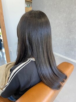 ロッソ(ROSSO)の写真/パサつき・ごわつき・ダメージが気になる方に◎髪の主成分を忠実に再現◇誰もが憧れる艶髪へ＊［髪質改善］