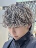 【齋藤指名限定】カット+パーマ+メンズハイライト￥30000#ツイストパーマ