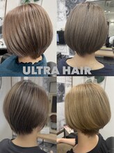 ウルトラヘアー ULTRA HAIR