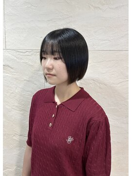 ファーレンピュア(FAHREN PURE) 切りっぱなしボブ/ミニボブ