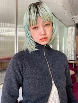 ピクス ヘアー(PIX HAIR) ミディアムレイヤー