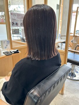 フェリアファム 北千里(FERIA fam) ぱつっとボブ